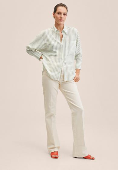 Shirt mayo - green