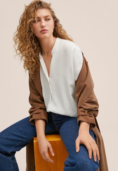 Blouse vavain - natural