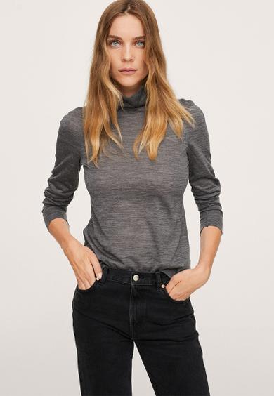 Blouse isabella - medium grey