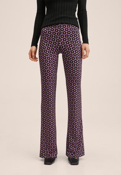 Trousers cinta - light pastel purple