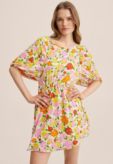 Dress pradera - yellow