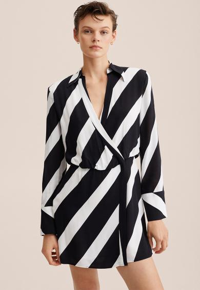 Dress gina - black
