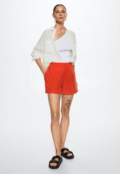 Shorts lim - dark orange