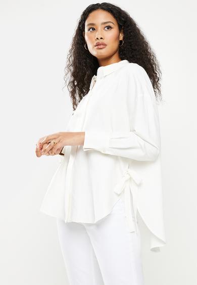 Shirt bos - natural