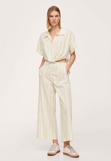 Shirt capri-h - off white