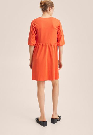 Dress serenade - orange