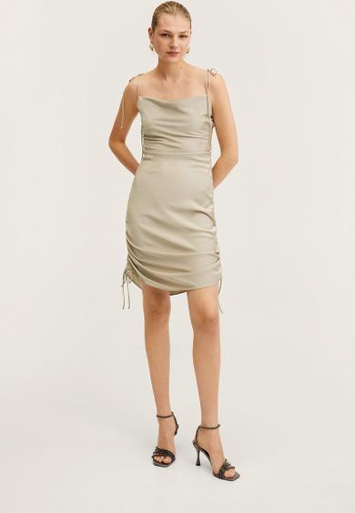 Dress lipa - light beige