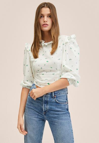 Blouse victoria - natural