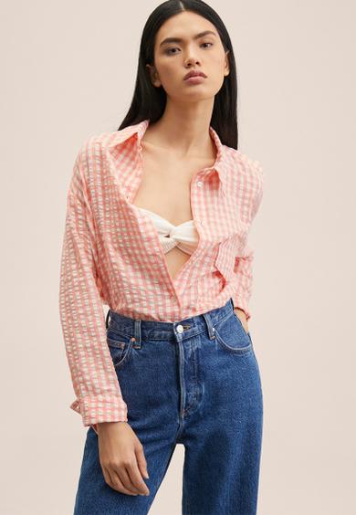 Shirt monte - bright red