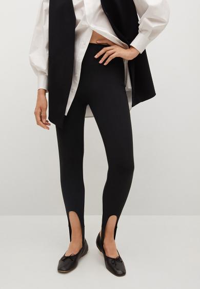 Leggings fuseau - black