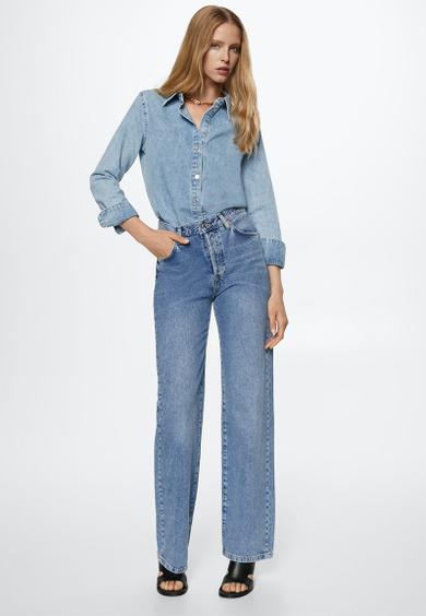 Shirt eloise - denim light blue