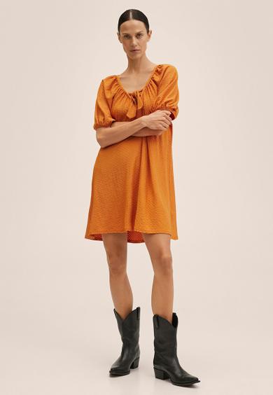 Dress matcha-h - orange