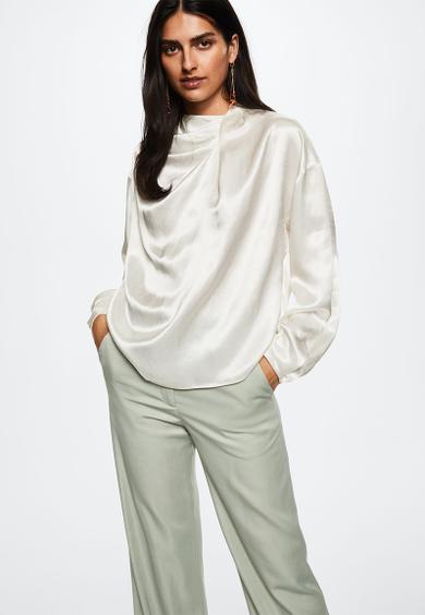 Blouse nacar-a - white