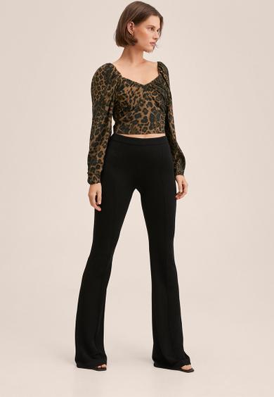 Blouse irena - mid brown