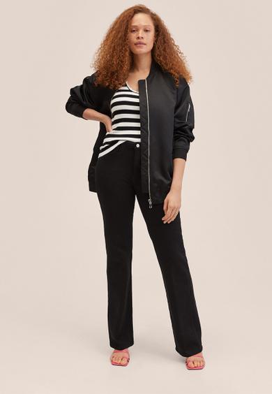Top crochy - black & white