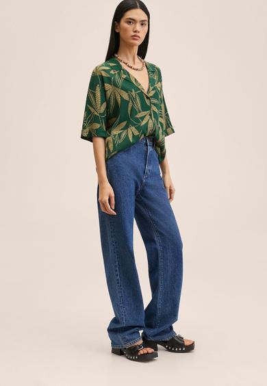 Blouse claudie - green