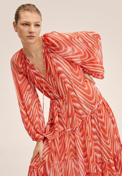 Dress lidia - orange