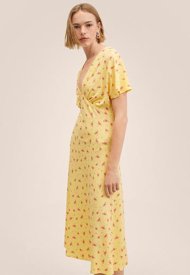 Dress manzano - yellow