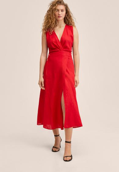 Dress silve - red