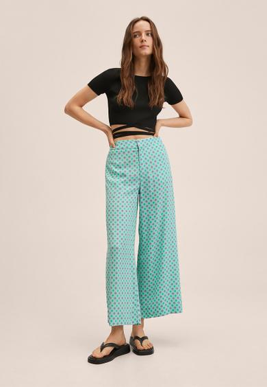 Trousers jaipur - aqua
