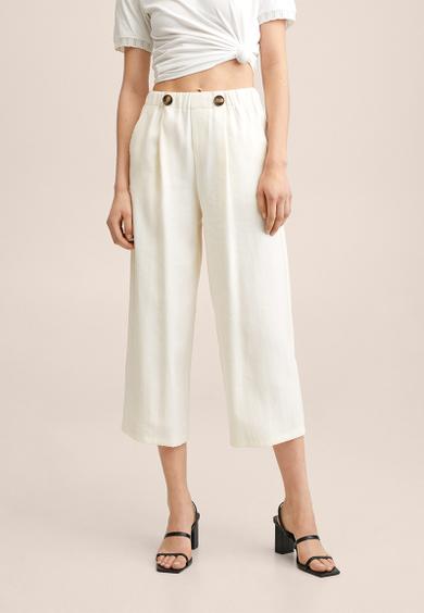 Trousers poma-h - natural