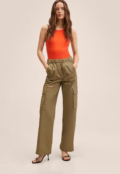 Trousers seul - medium brown
