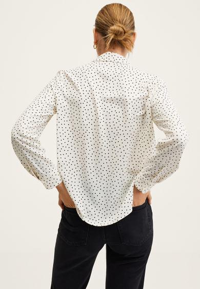 Shirt basic - light pastel yellow