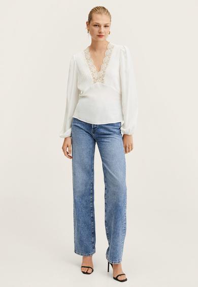 Blouse leonor - off white