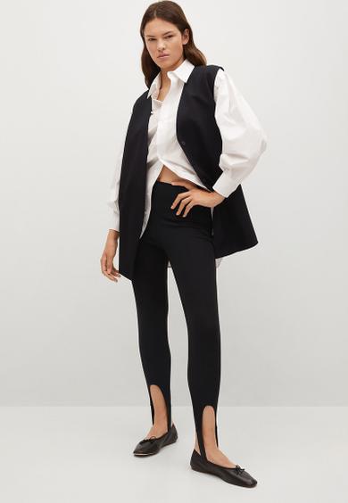 Leggings fuseau - black