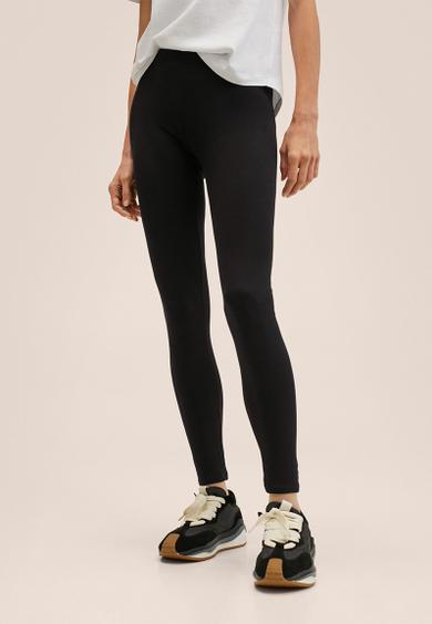 Leggings star-a - black