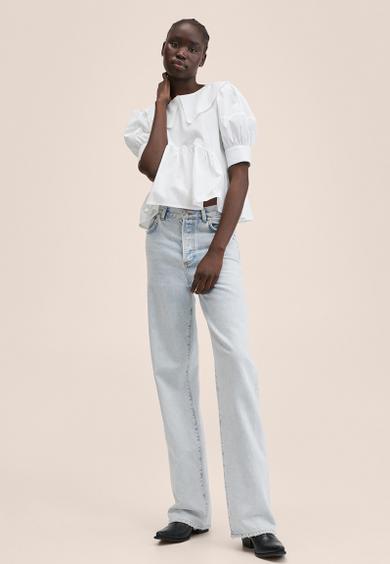 Blouse bimba-h - white