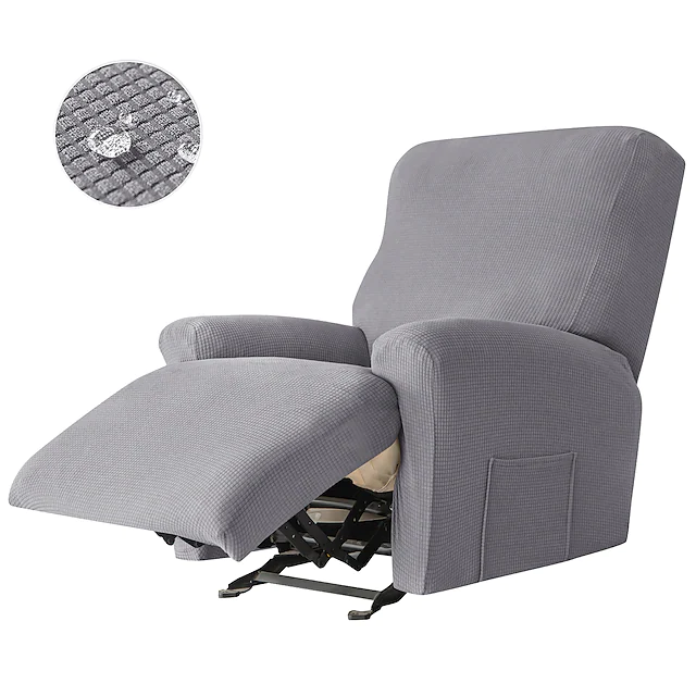 Stretch Recliner Cover Waterproof Recliner Couch Covers with Side