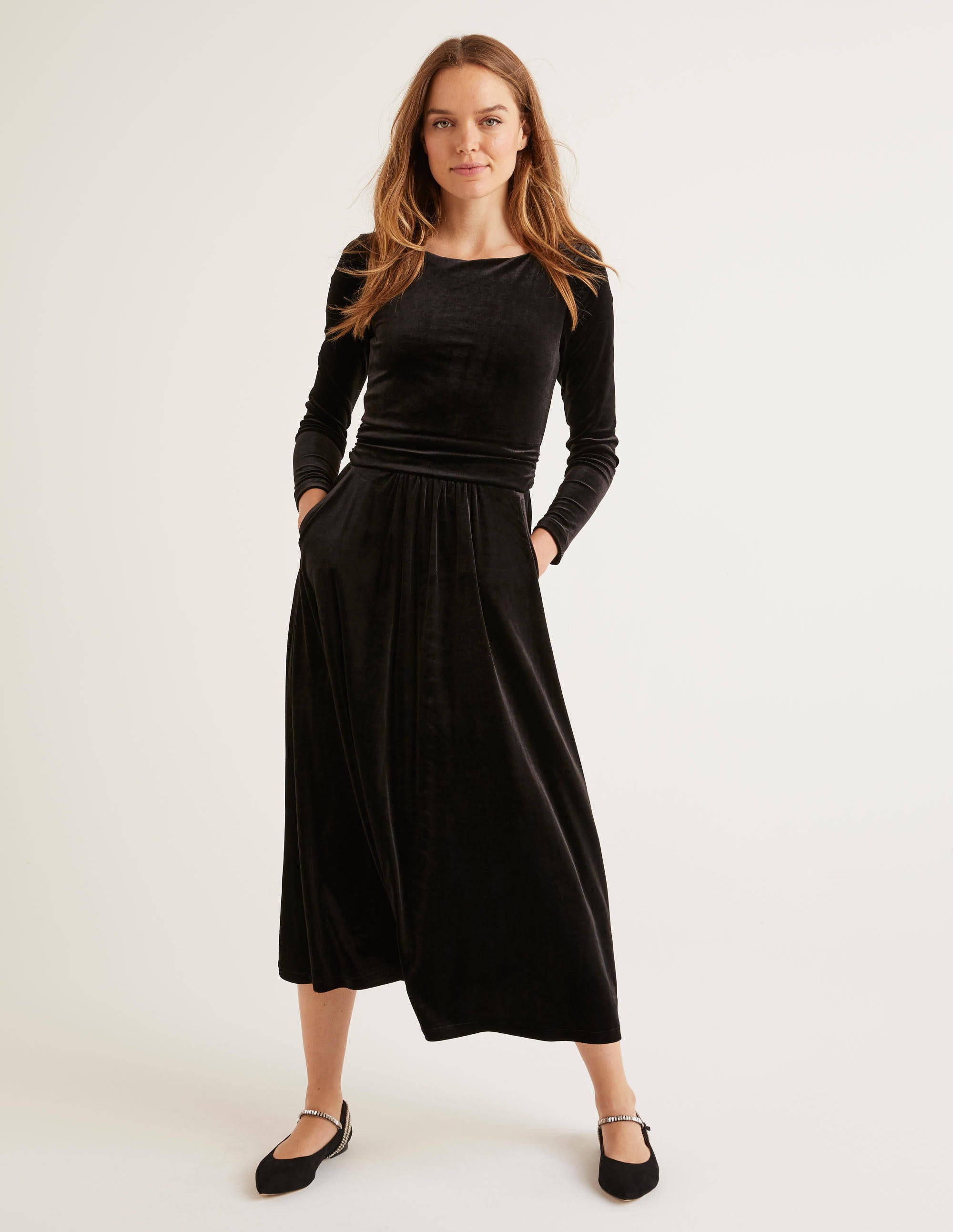 boden lois velvet dress