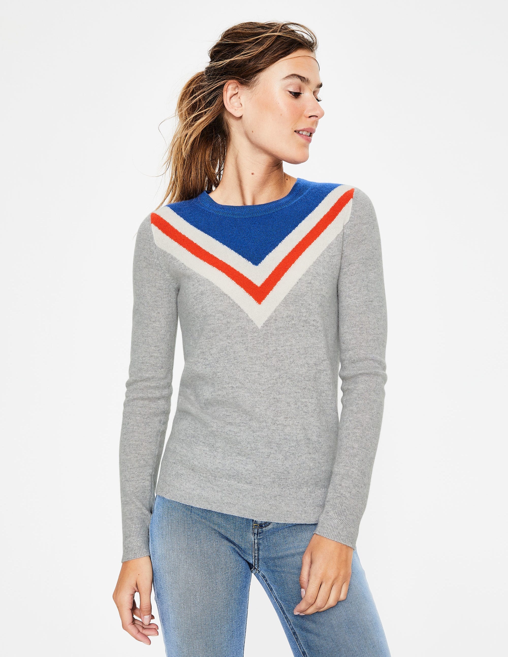 boden cashmere crew neck jumper
