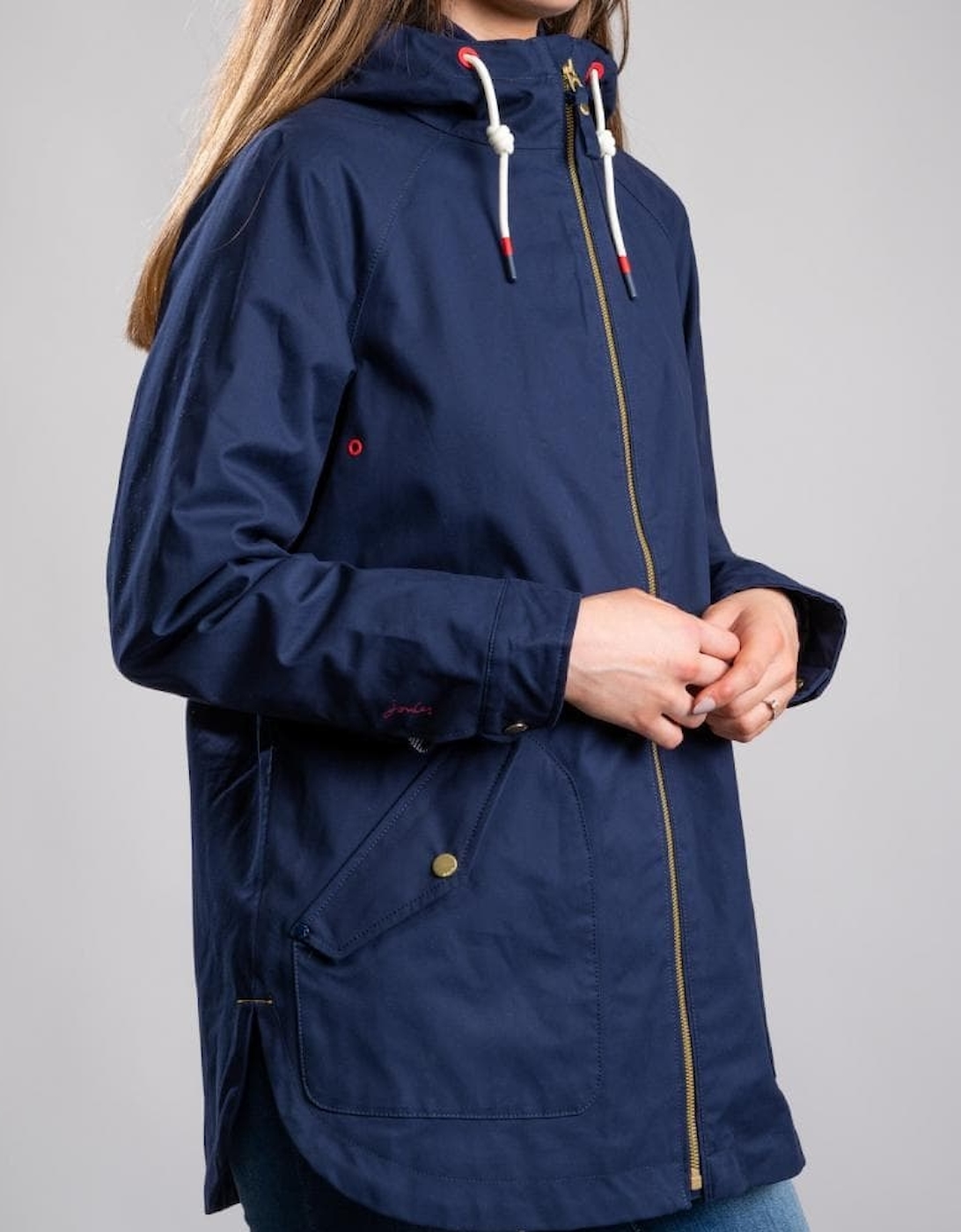 Joules Coastal Waterproof Jacket Shoreside