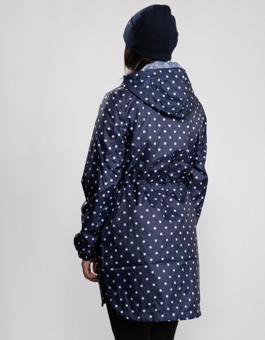 golightly printed waterproof packable jacket