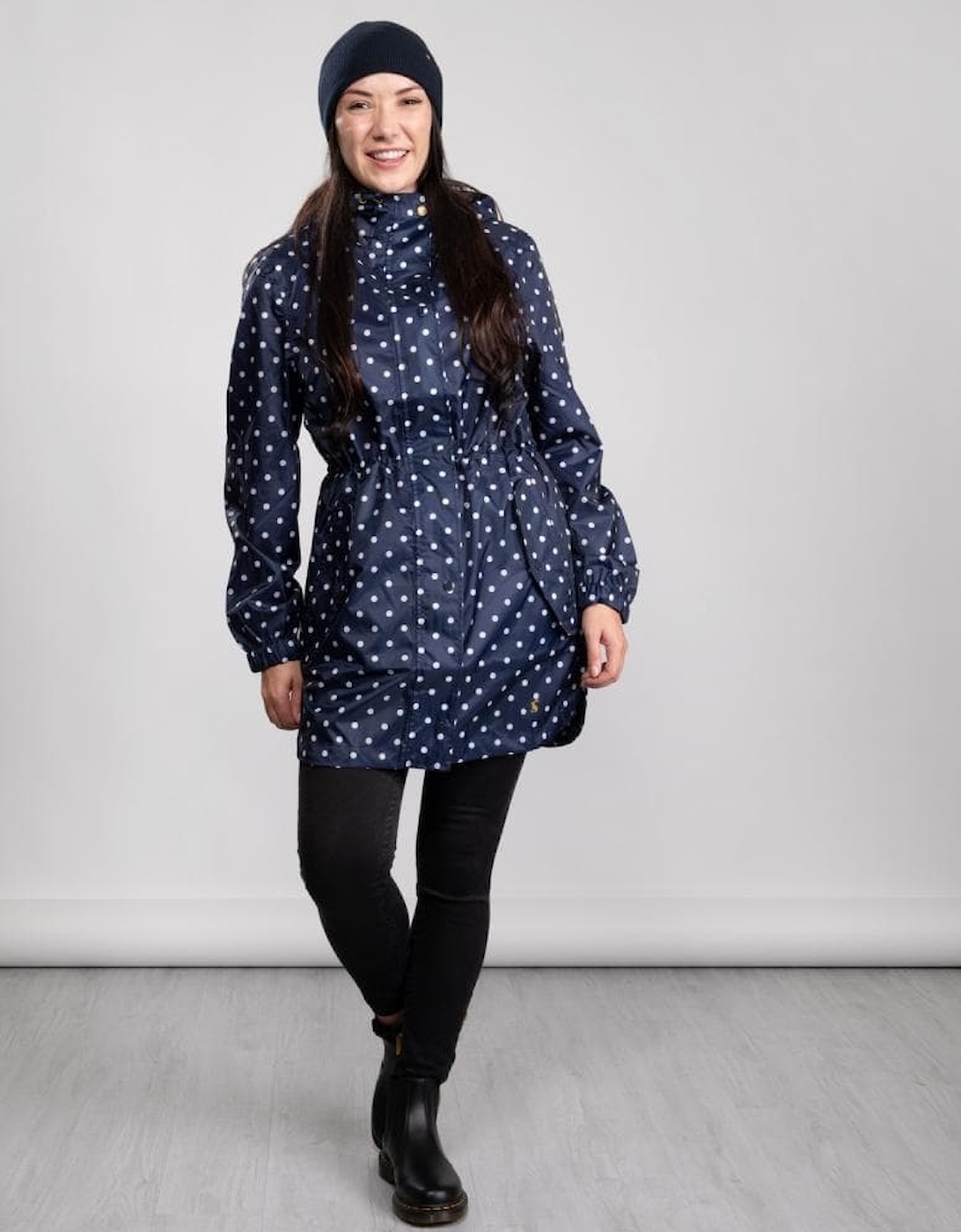golightly printed waterproof packable jacket