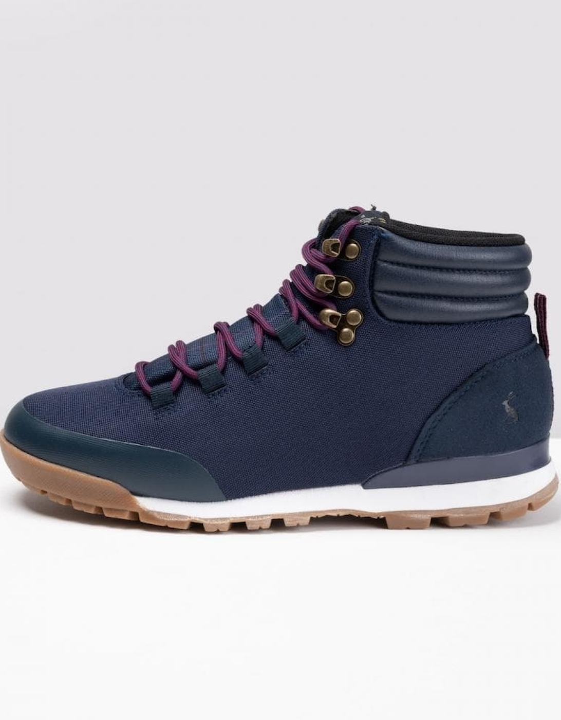 joules leather hiker boot