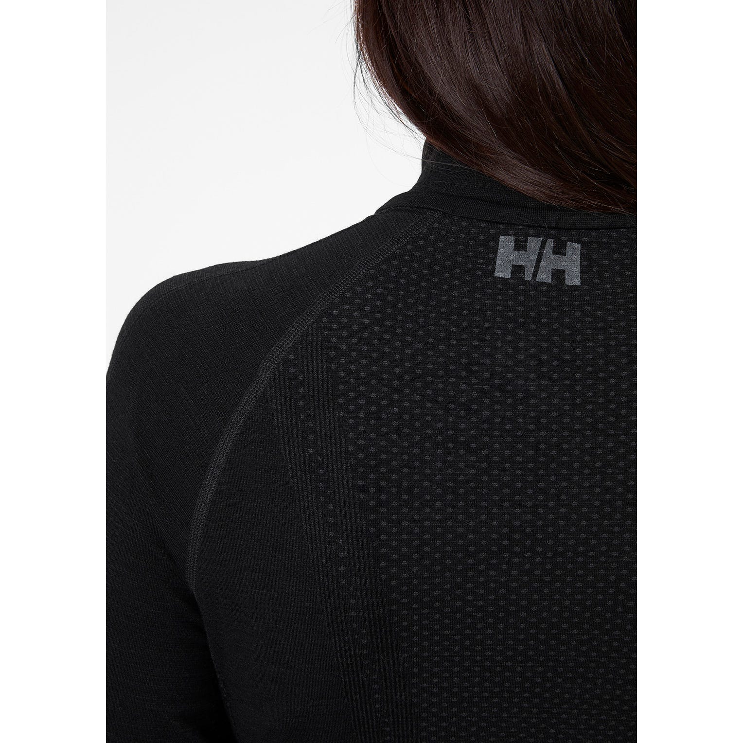 W H1 PRO LIFA SEAMLESS 1/2 ZIP