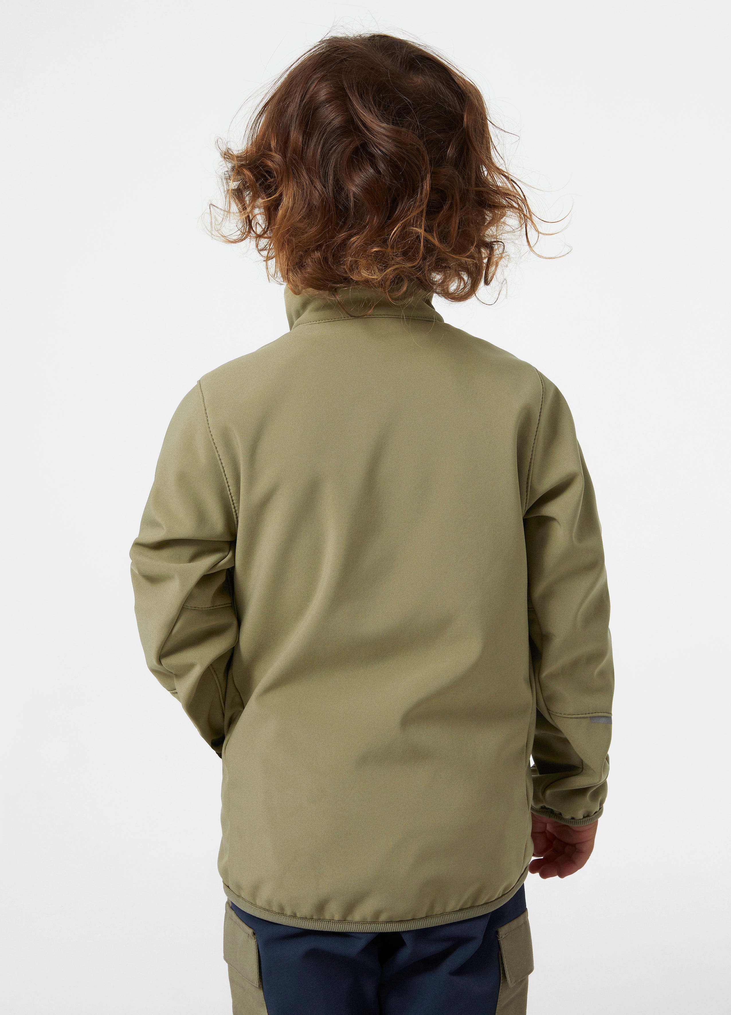 KIDS' MARKA SOFTSHELL JACKET