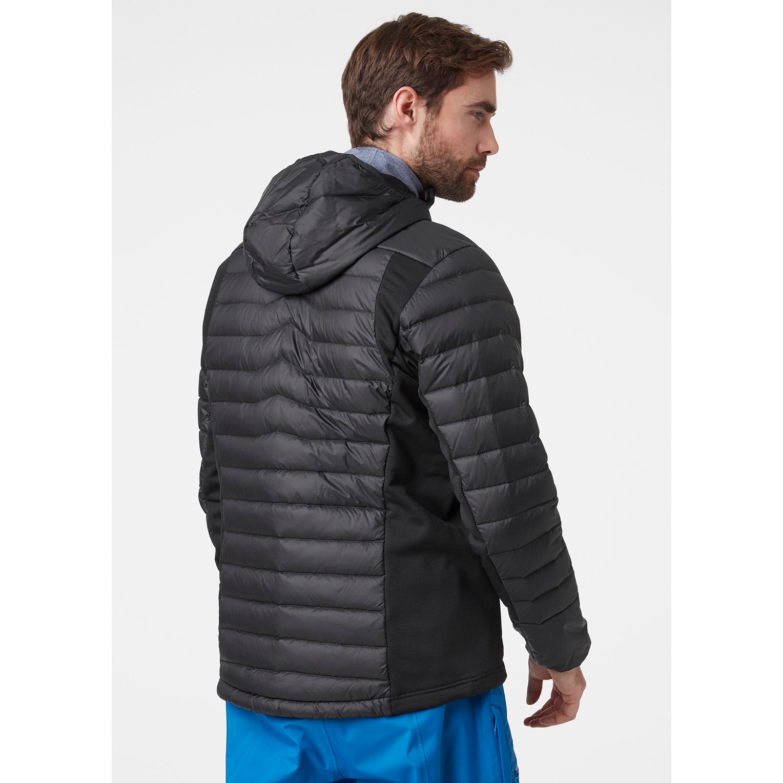 VERGLAS HOODED DOWN HYBRID INSULATOR