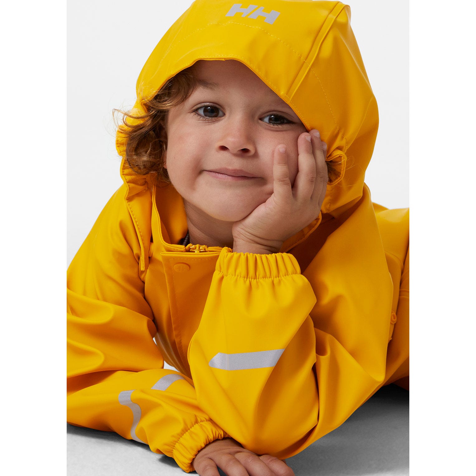 KIDS' BERGEN 2.0 PU RAIN PLAYSUIT