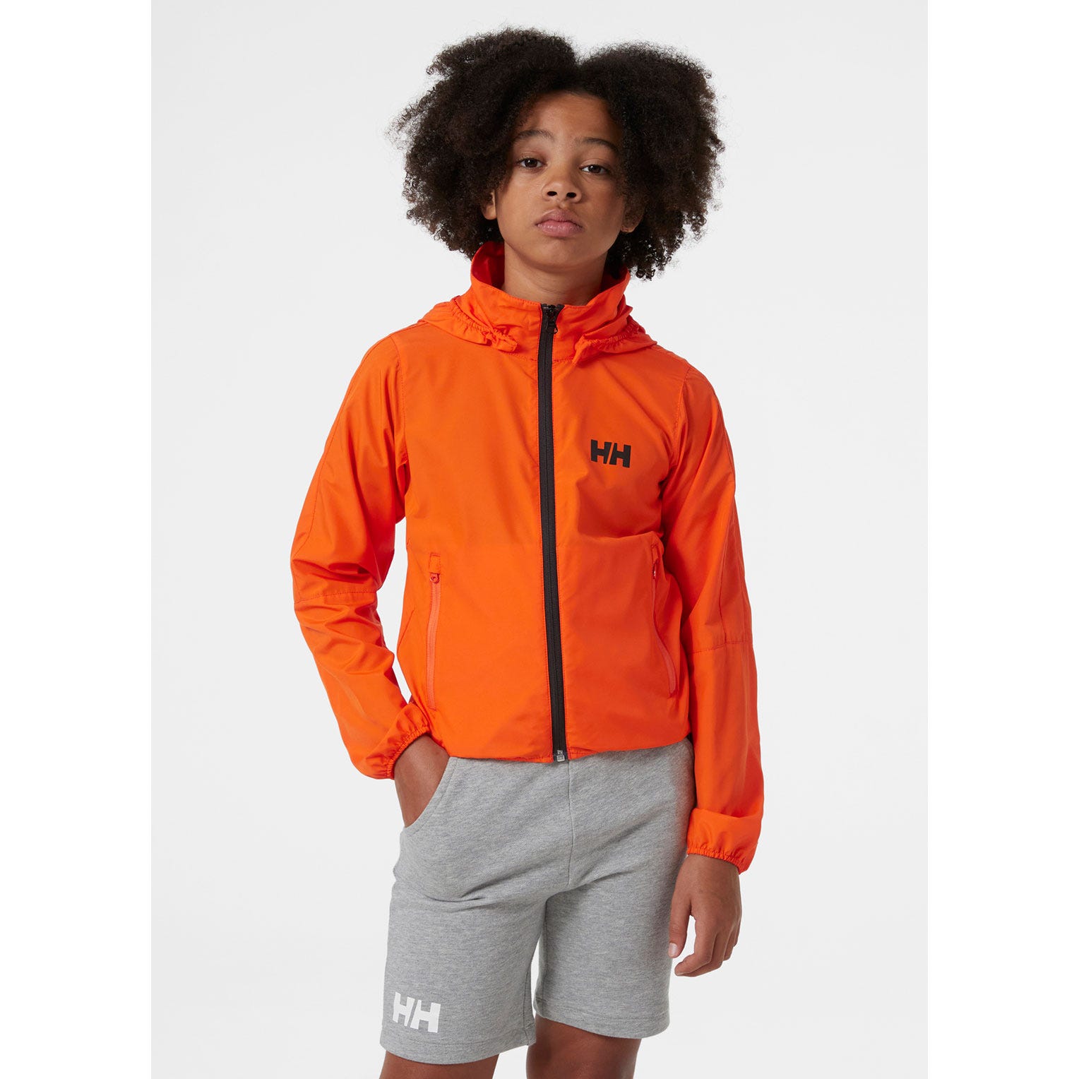 JUNIORS' FLIGHT RAIN JACKET