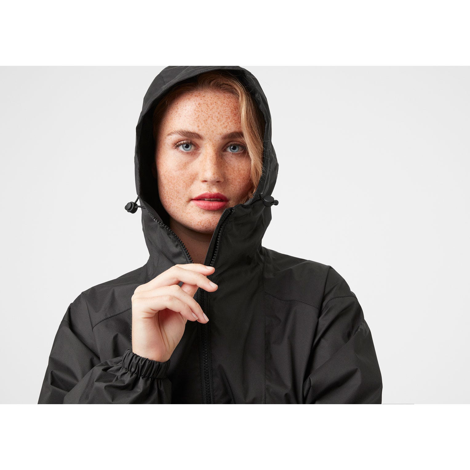 WOMEN'S ILLUSION RAINCOAT