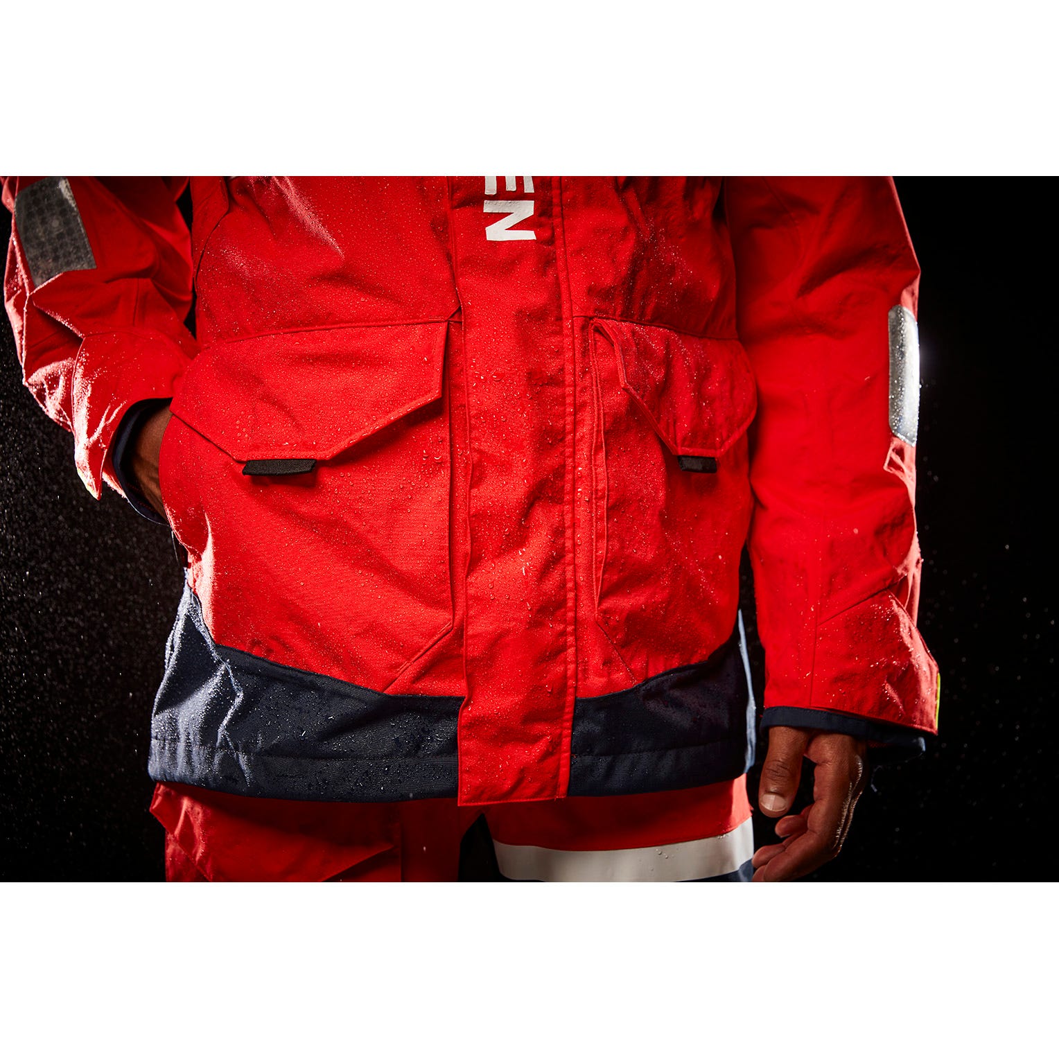 MEN'S SALT COASTAL SAILING JACKET