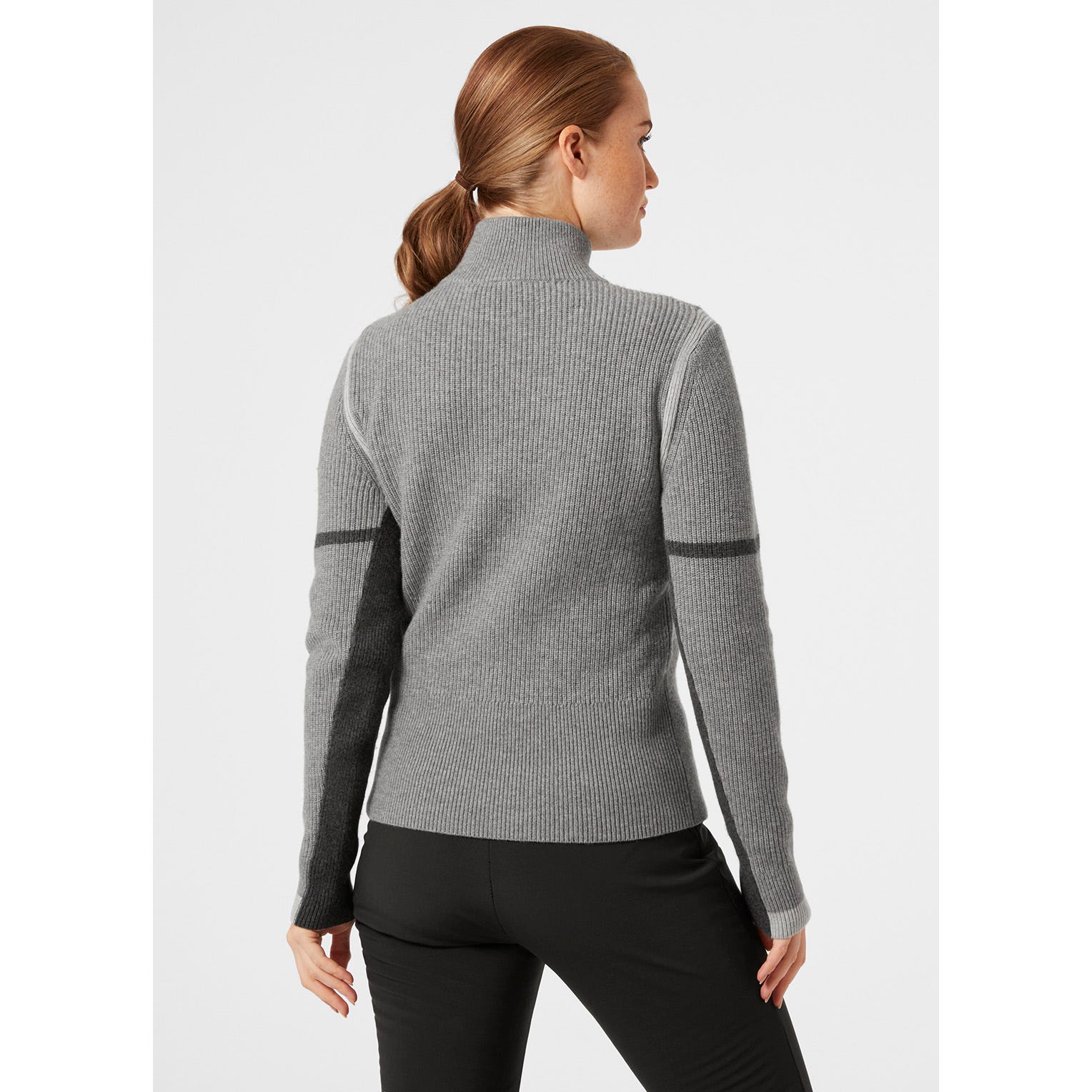 W EDGE KNITTED SWEATER