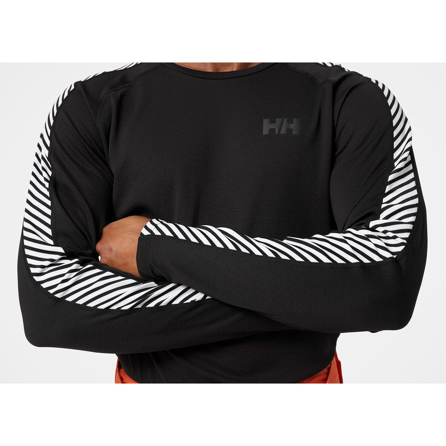 LIFA ACTIVE STRIPE CREW