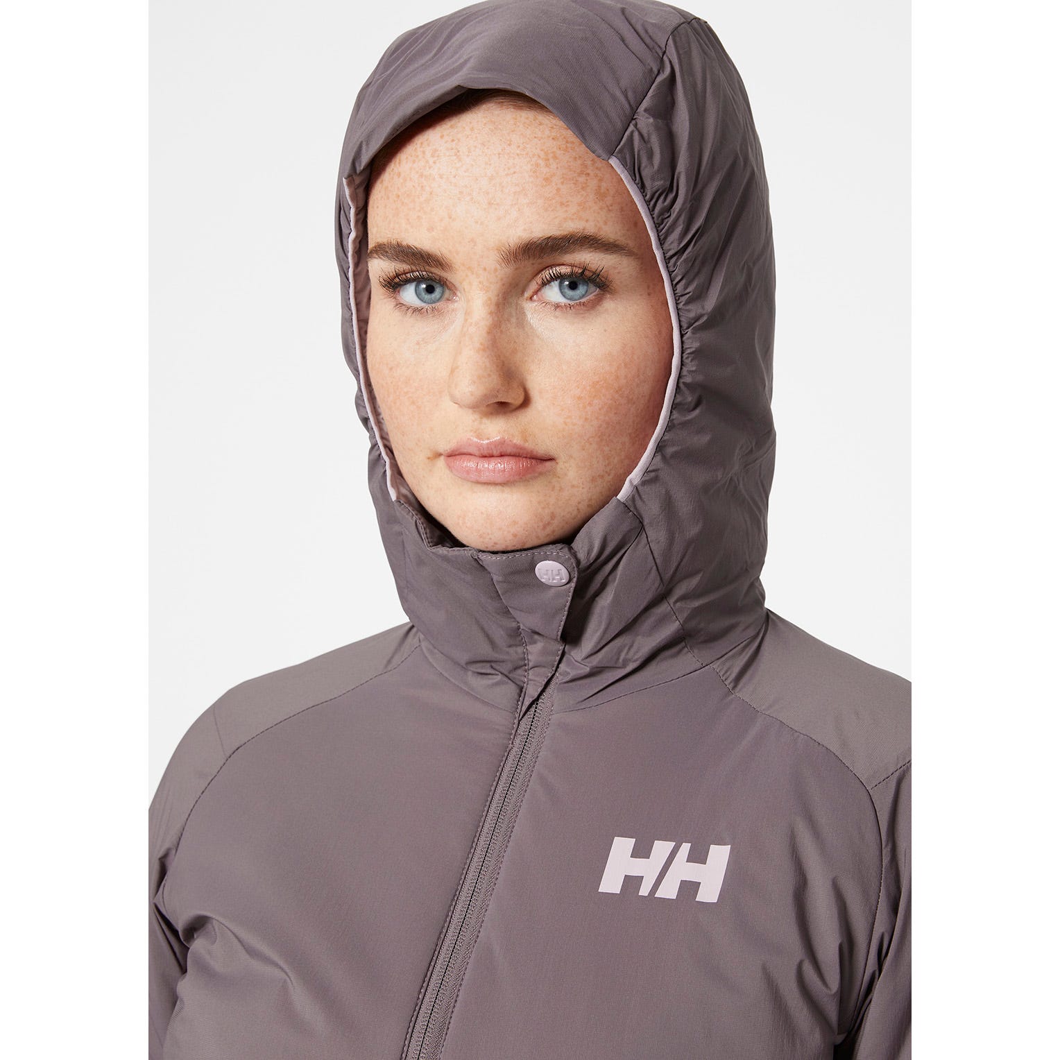 WOMEN'S ODIN STRETCH HOODED INSULATOR JACKET