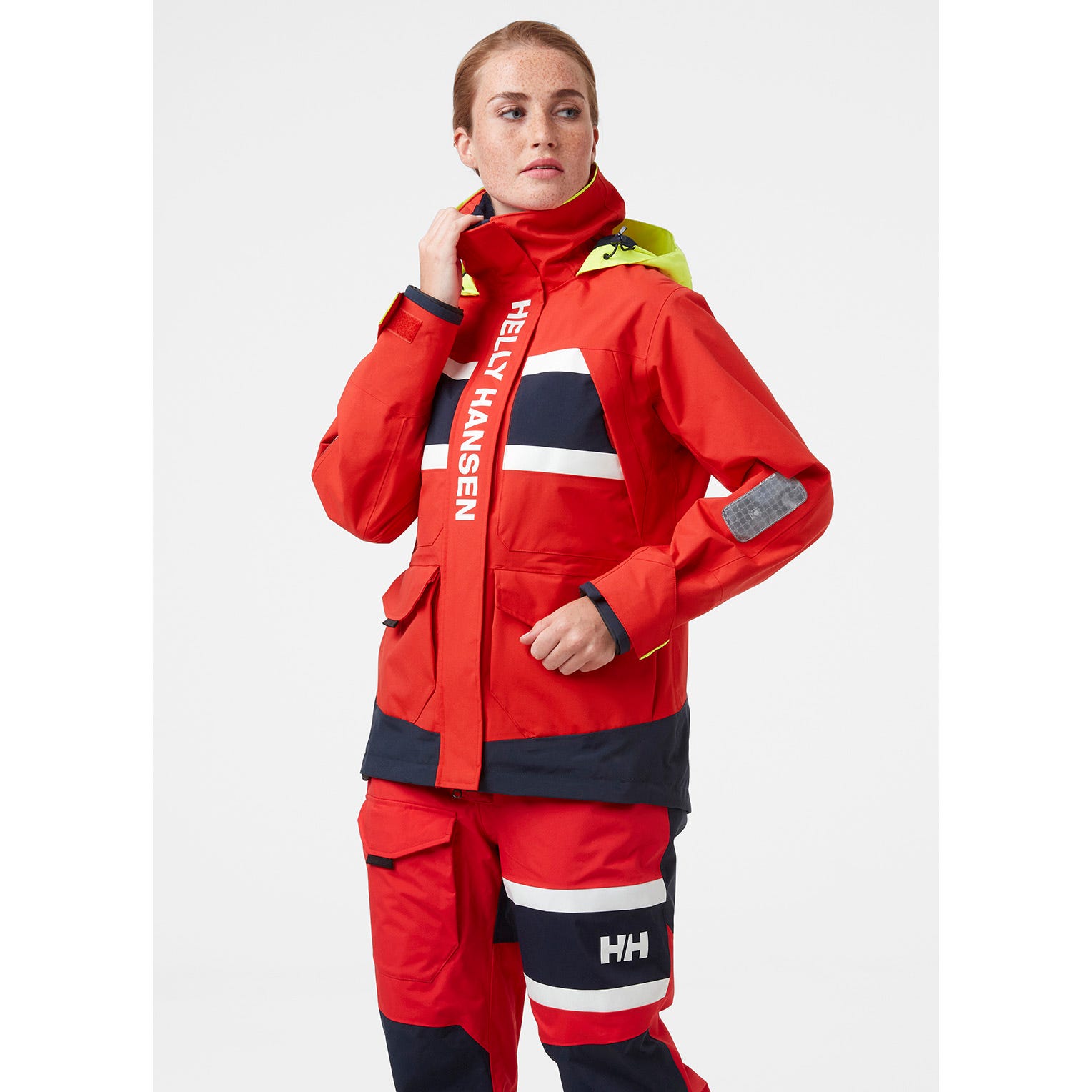 WOMEN'S SALT COASTAL SAILING JACKET