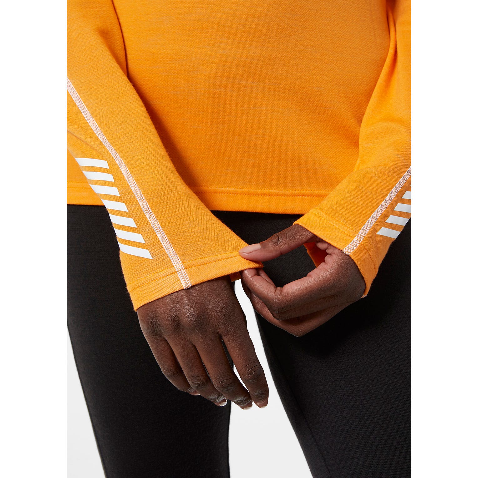 WOMEN'S LIFA MERINO LIGHTWEIGHT HALF-ZIP BASE LAYER